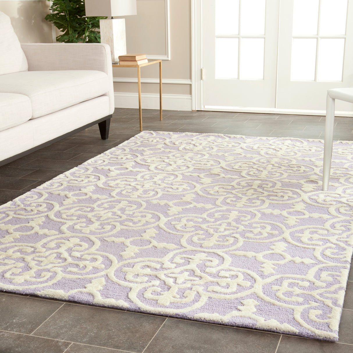 SAFAVIEH Handmade Cambridge Shigemi Modern Wool Rug