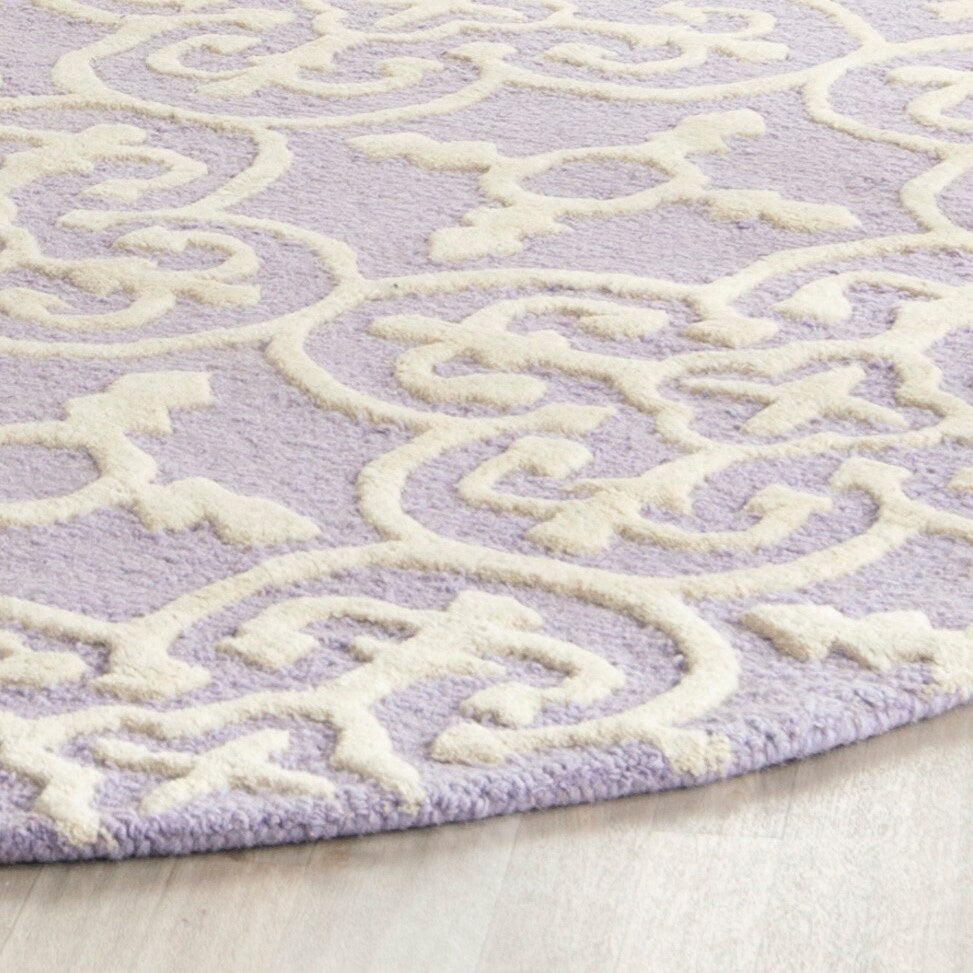 SAFAVIEH Handmade Cambridge Shigemi Modern Wool Rug