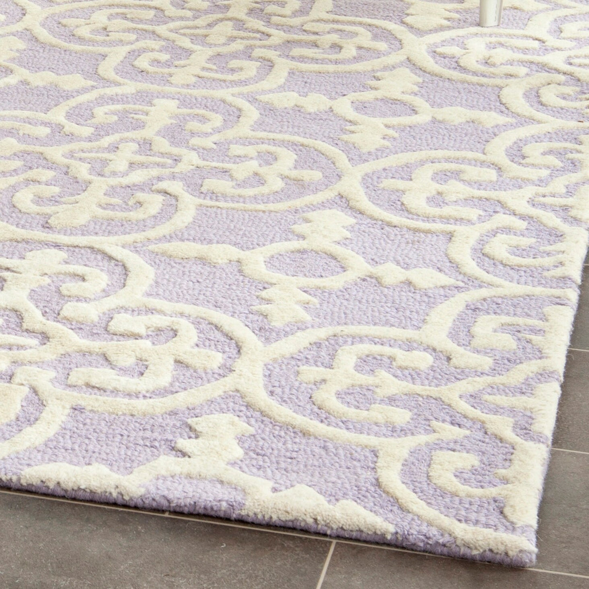 SAFAVIEH Handmade Cambridge Shigemi Modern Wool Rug