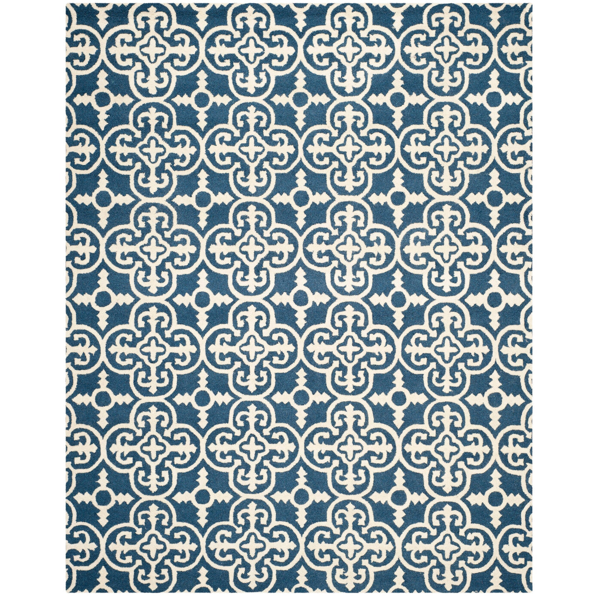 SAFAVIEH Handmade Cambridge Shigemi Modern Wool Rug