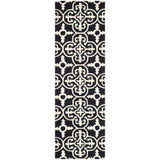 SAFAVIEH Handmade Cambridge Shigemi Modern Wool Rug