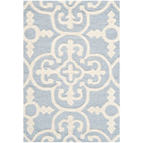 SAFAVIEH Handmade Cambridge Shigemi Modern Wool Rug