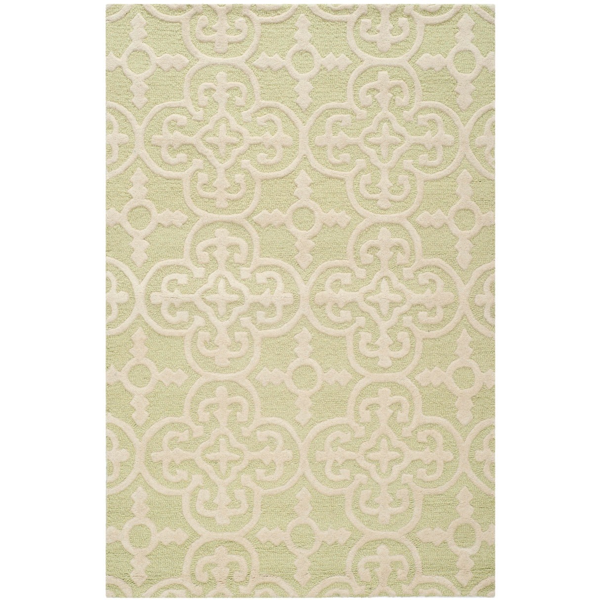 SAFAVIEH Handmade Cambridge Shigemi Modern Wool Rug