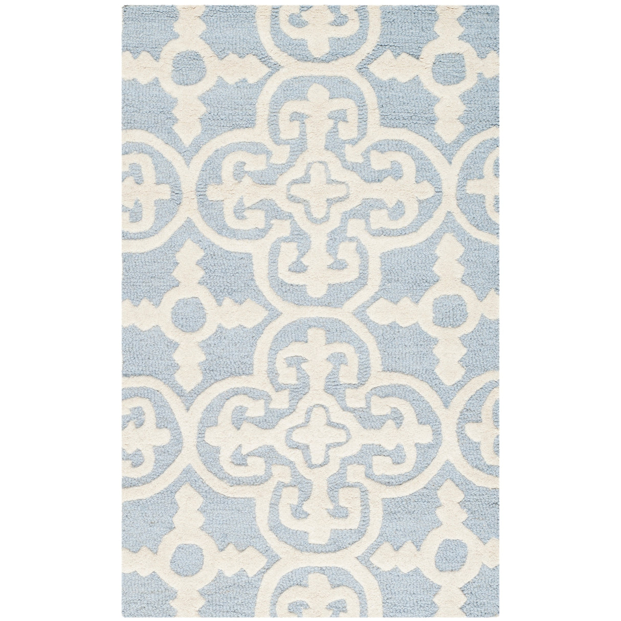 SAFAVIEH Handmade Cambridge Shigemi Modern Wool Rug