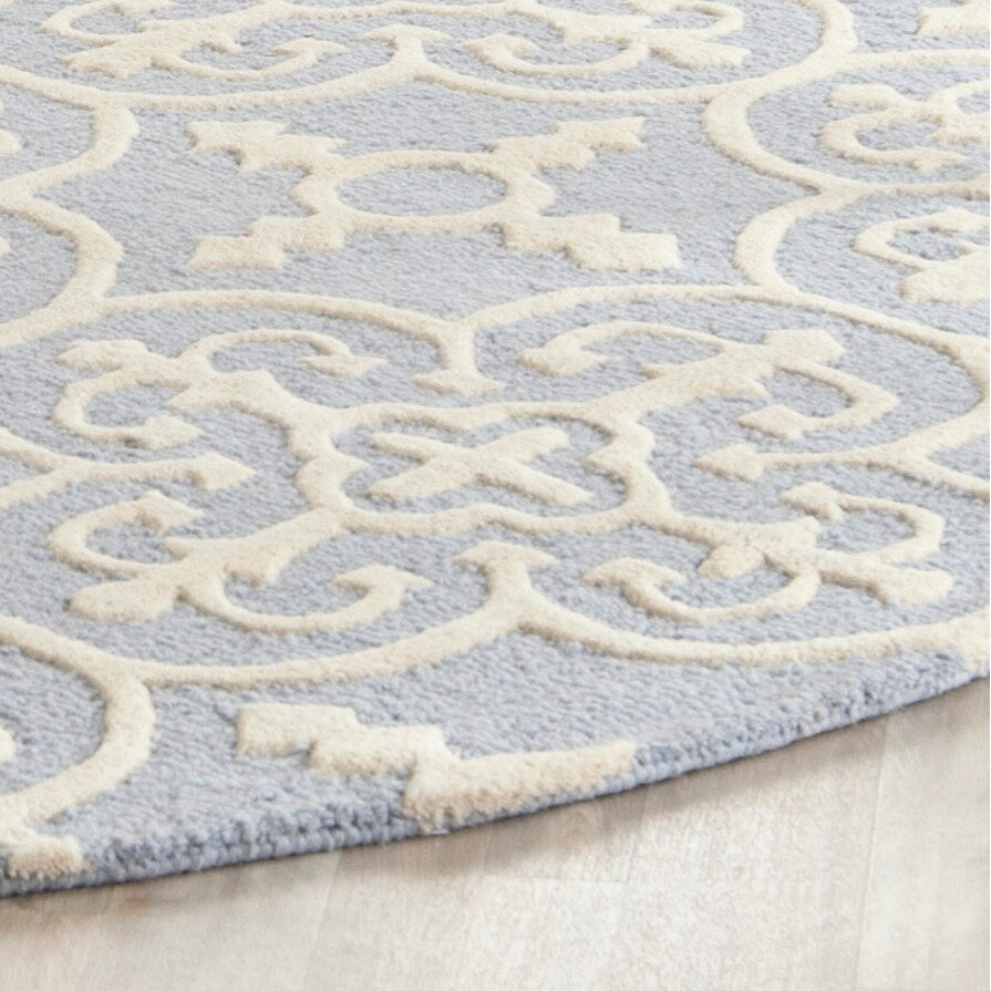 SAFAVIEH Handmade Cambridge Shigemi Modern Wool Rug