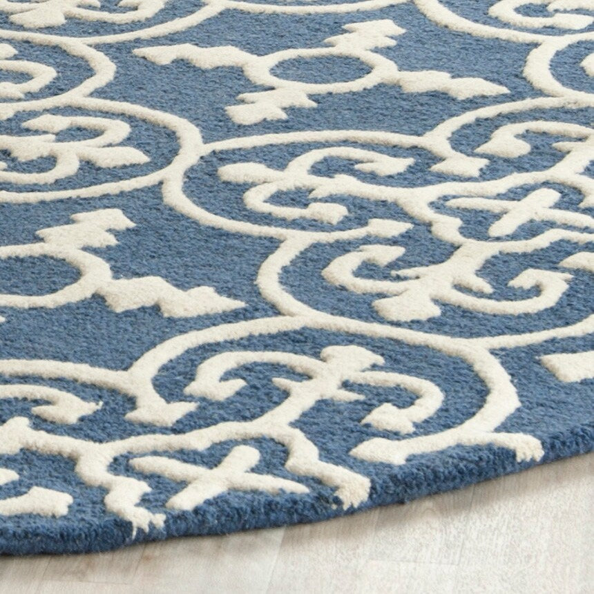 SAFAVIEH Handmade Cambridge Shigemi Modern Wool Rug