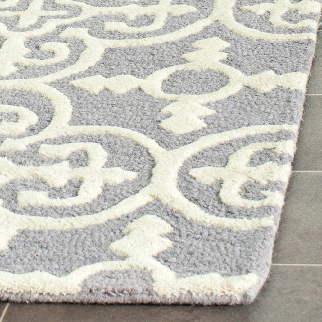 SAFAVIEH Handmade Cambridge Shigemi Modern Wool Rug