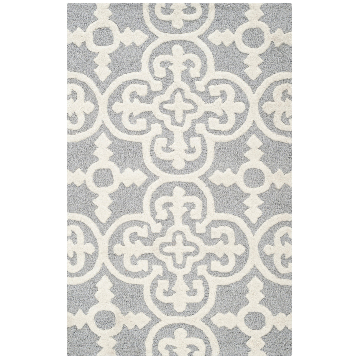 SAFAVIEH Handmade Cambridge Shigemi Modern Wool Rug