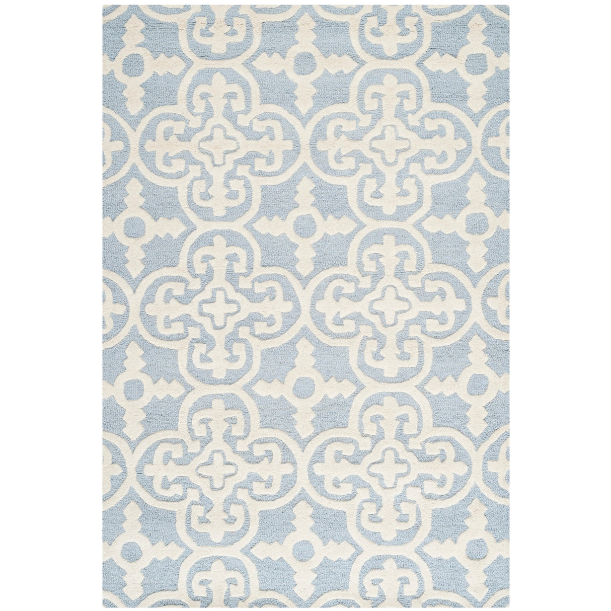 SAFAVIEH Handmade Cambridge Shigemi Modern Wool Rug