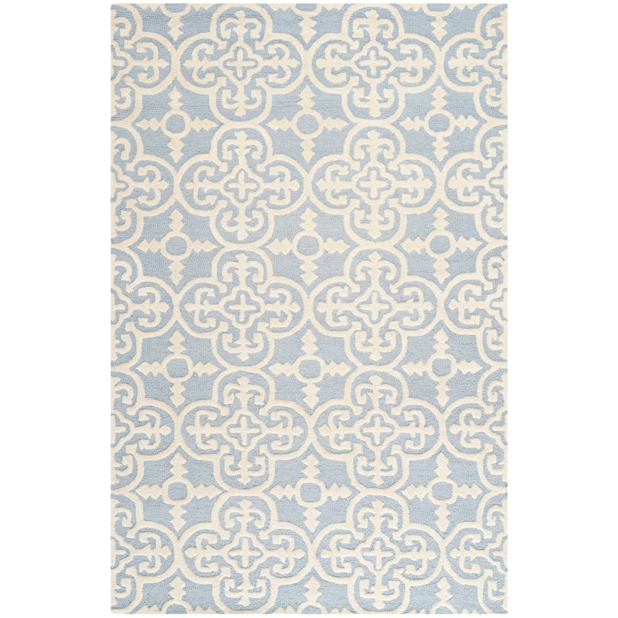 SAFAVIEH Handmade Cambridge Shigemi Modern Wool Rug