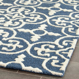 SAFAVIEH Handmade Cambridge Shigemi Modern Wool Rug