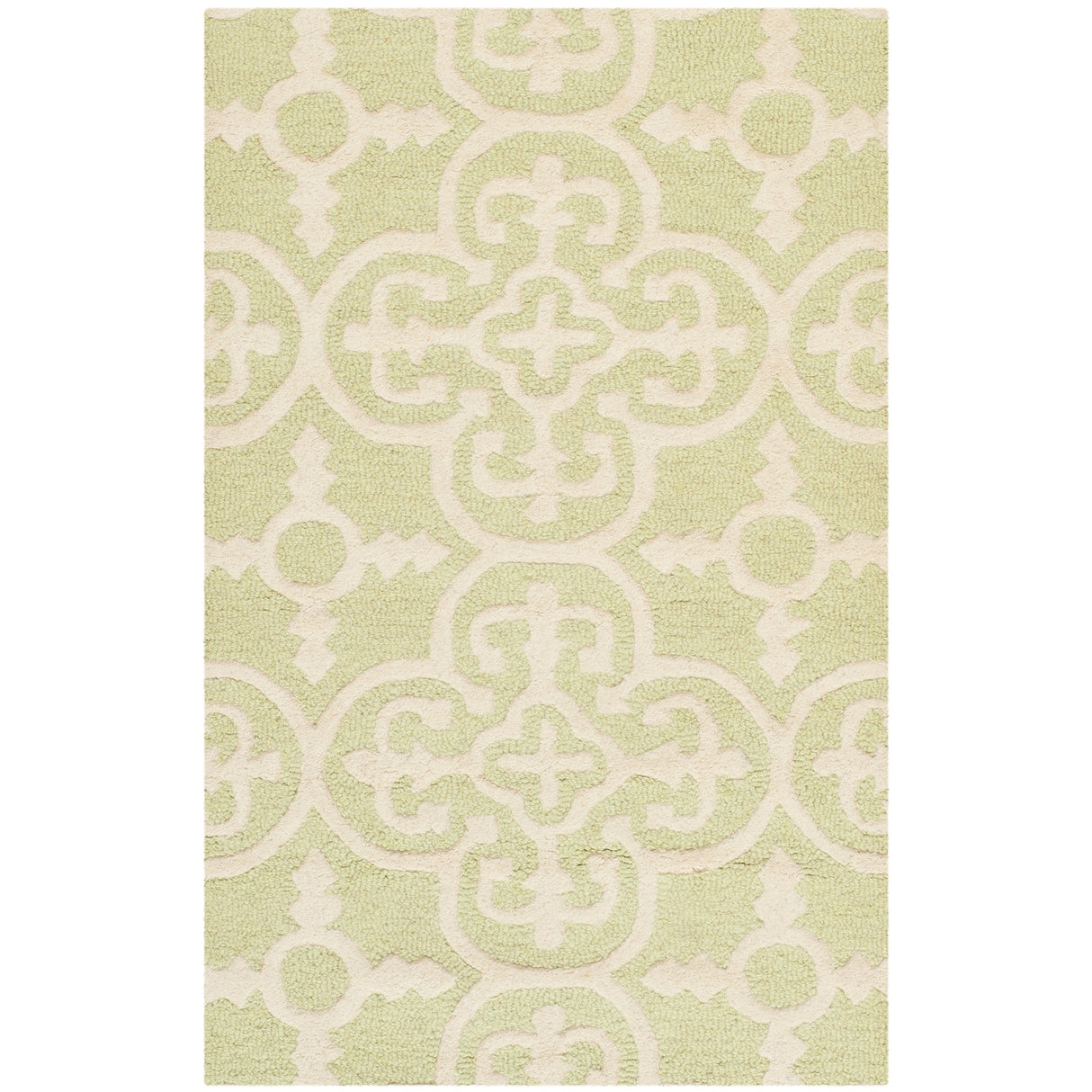 SAFAVIEH Handmade Cambridge Shigemi Modern Wool Rug