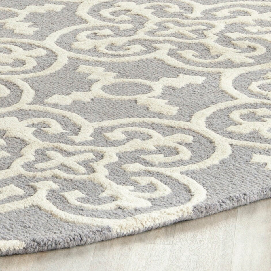 SAFAVIEH Handmade Cambridge Shigemi Modern Wool Rug