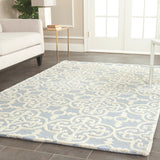 SAFAVIEH Handmade Cambridge Shigemi Modern Wool Rug