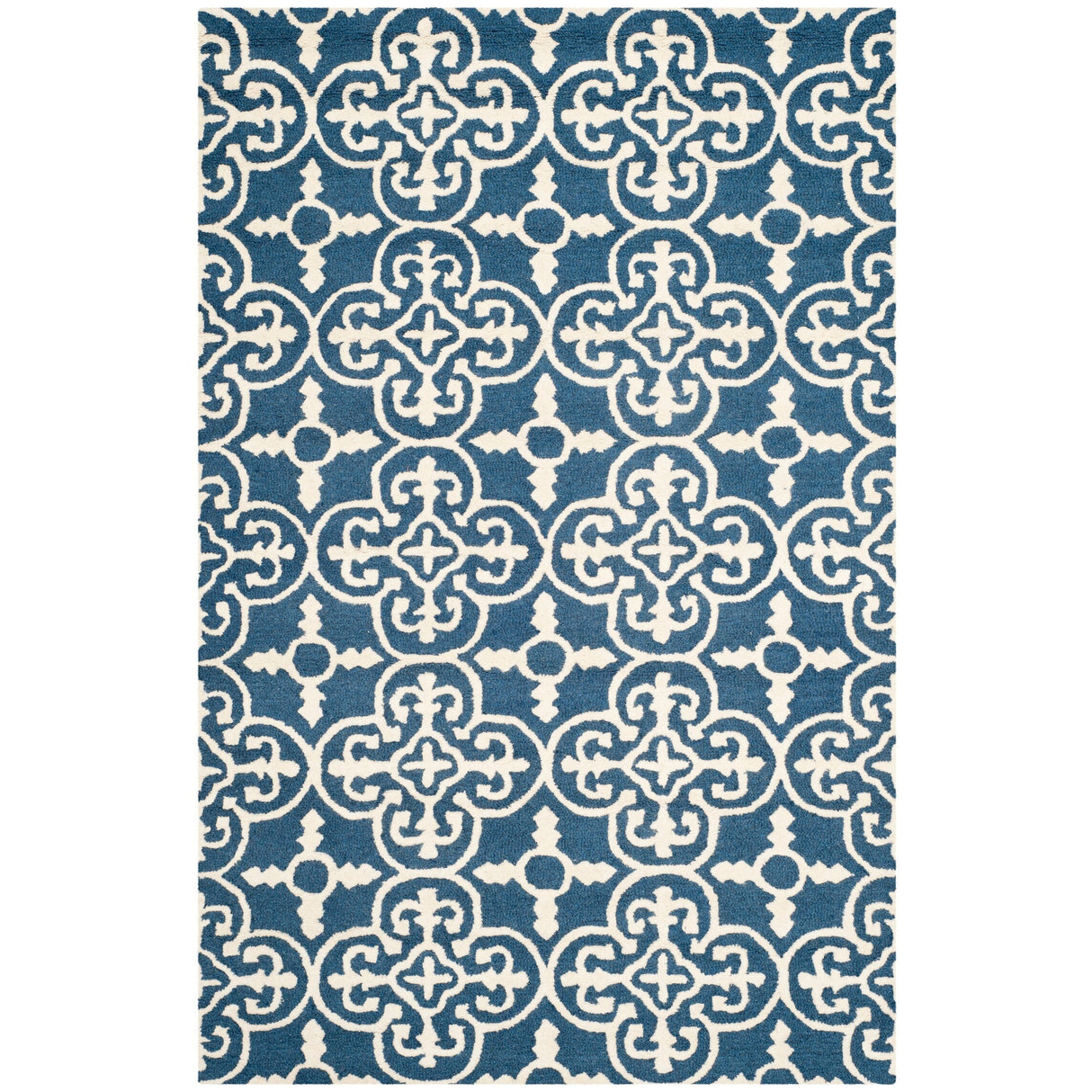 SAFAVIEH Handmade Cambridge Shigemi Modern Wool Rug