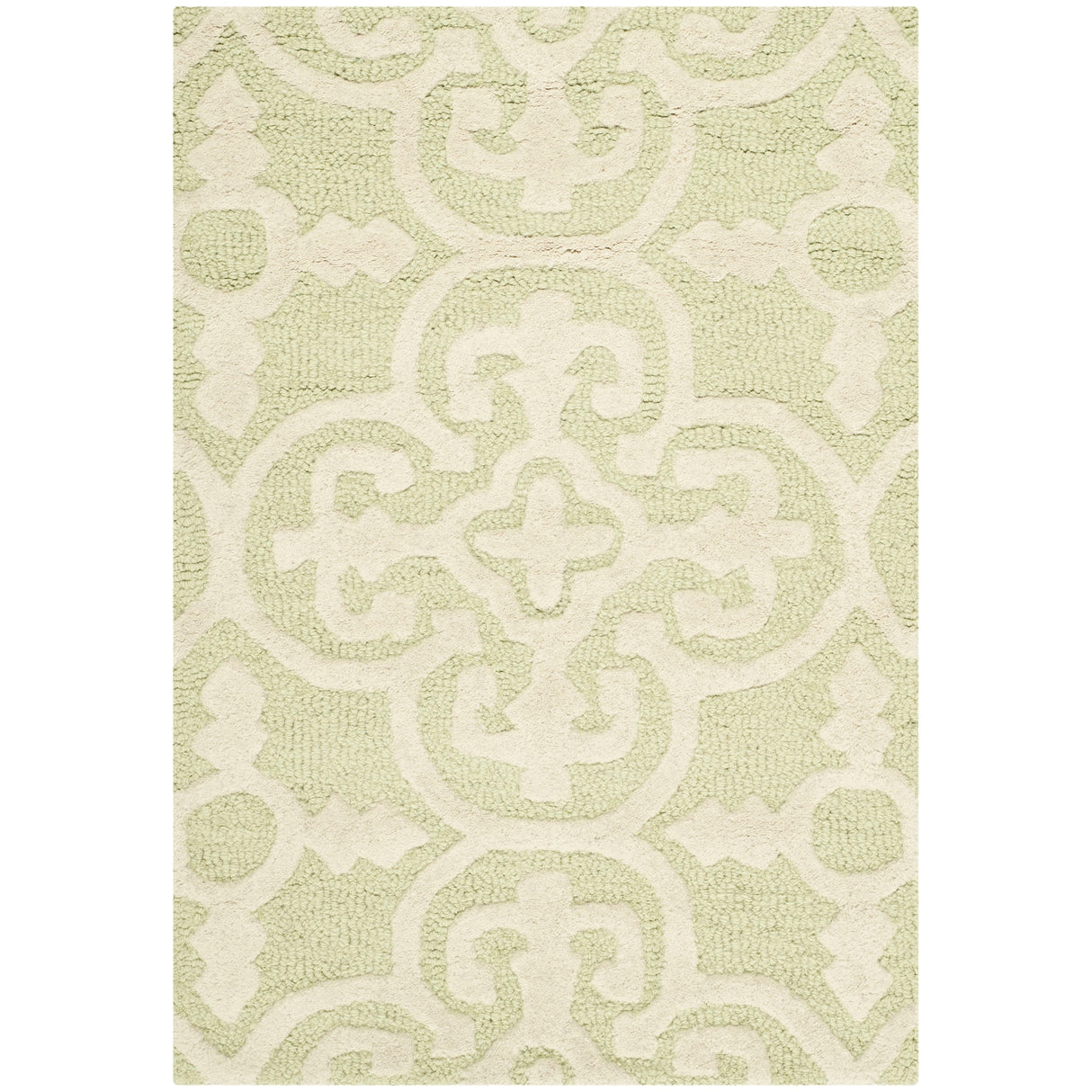 SAFAVIEH Handmade Cambridge Shigemi Modern Wool Rug