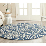 SAFAVIEH Handmade Cambridge Shigemi Modern Wool Rug