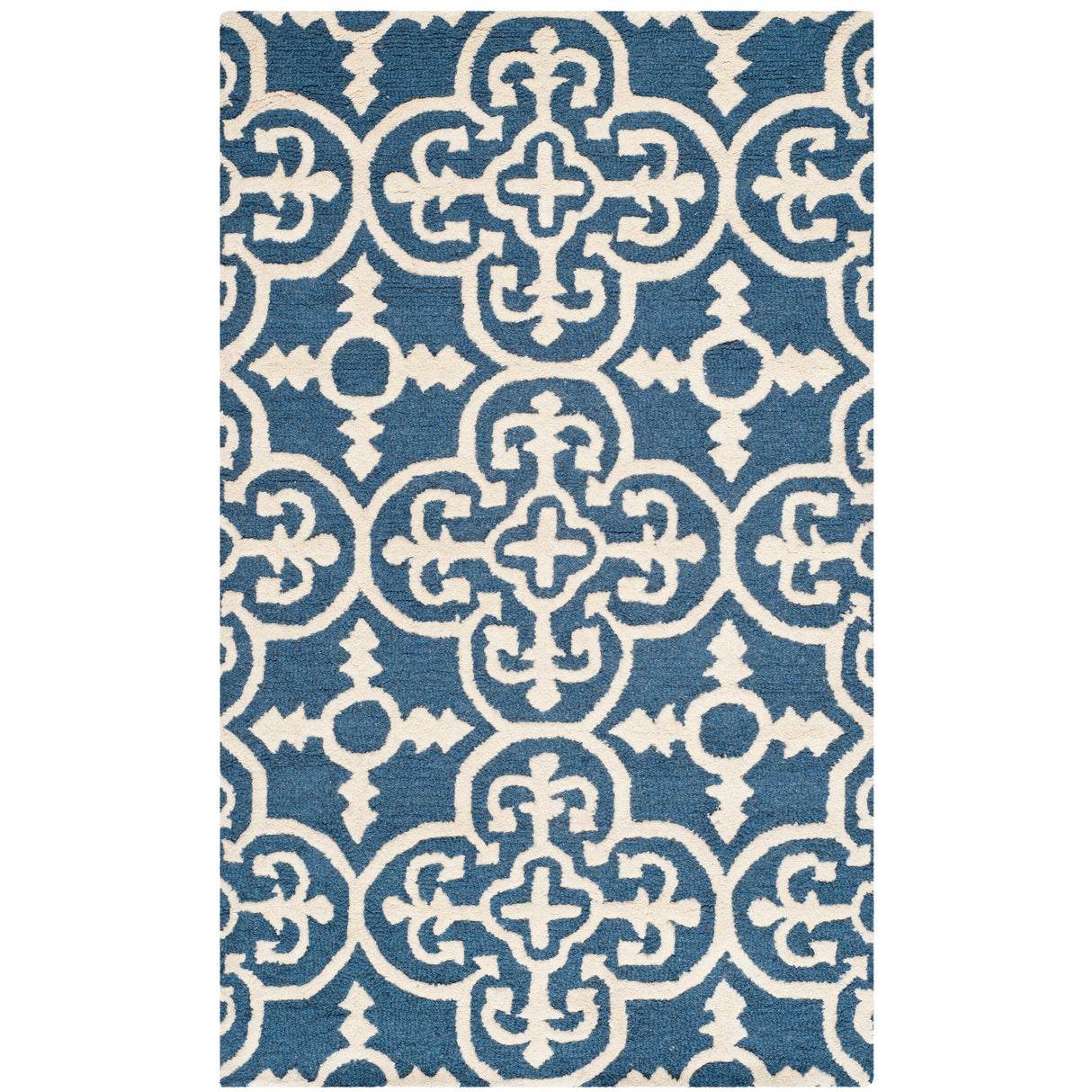 SAFAVIEH Handmade Cambridge Shigemi Modern Wool Rug