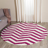 SAFAVIEH Handmade Cambridge Terttu Chevron Wool Rug