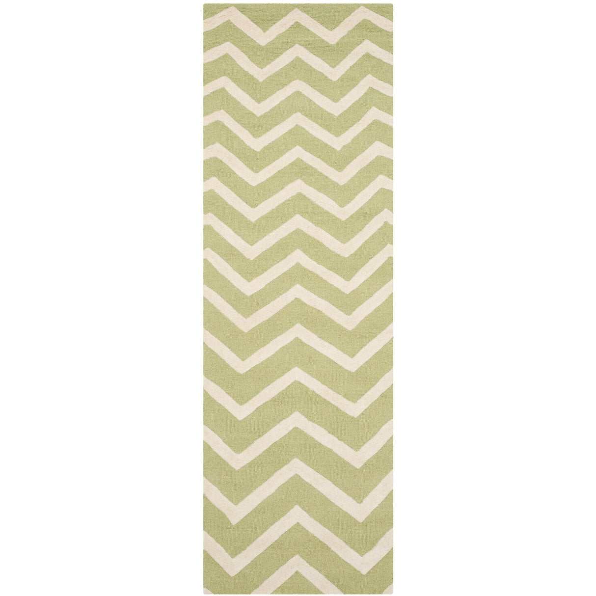 SAFAVIEH Handmade Cambridge Terttu Chevron Wool Rug