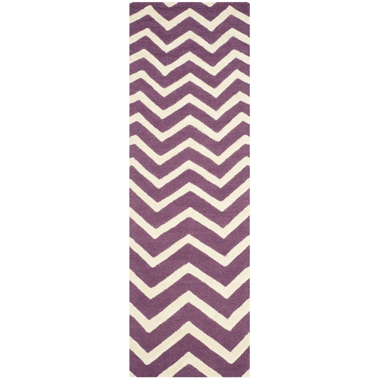 SAFAVIEH Handmade Cambridge Terttu Chevron Wool Rug