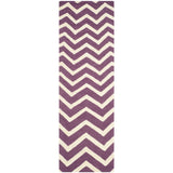 SAFAVIEH Handmade Cambridge Terttu Chevron Wool Rug