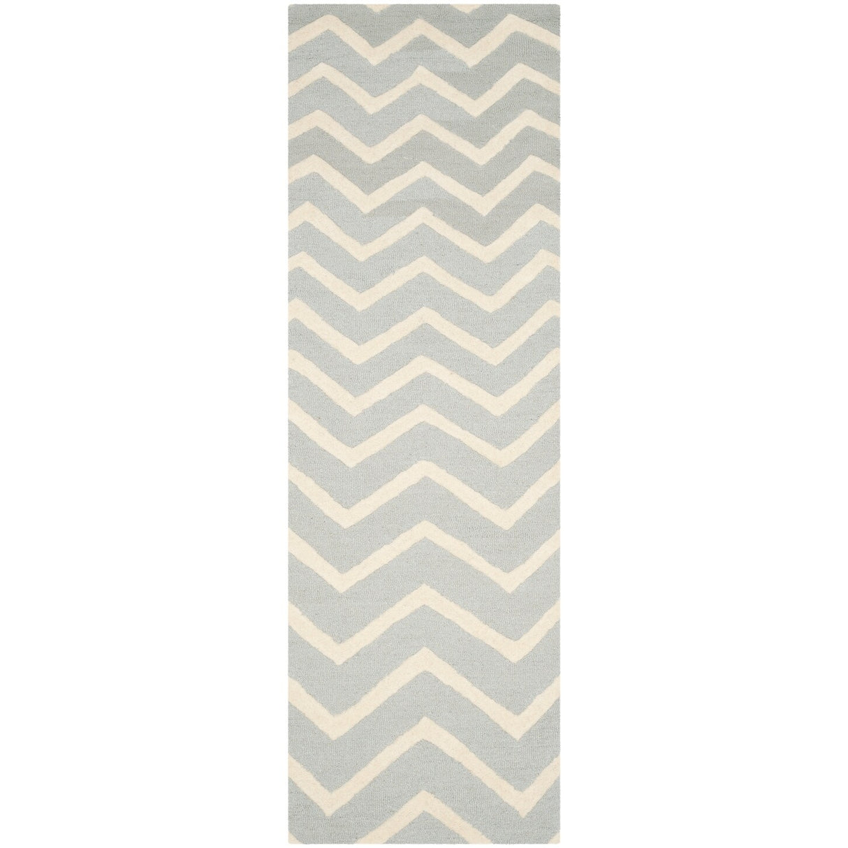 SAFAVIEH Handmade Cambridge Terttu Chevron Wool Rug