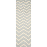 SAFAVIEH Handmade Cambridge Terttu Chevron Wool Rug