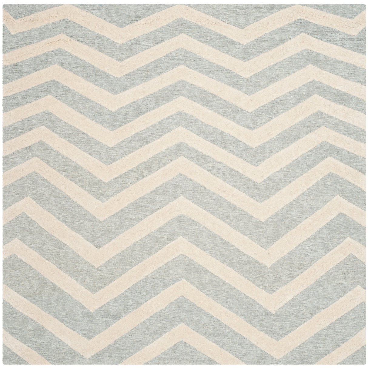 SAFAVIEH Handmade Cambridge Terttu Chevron Wool Rug