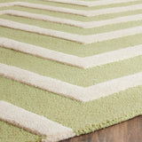 SAFAVIEH Handmade Cambridge Terttu Chevron Wool Rug