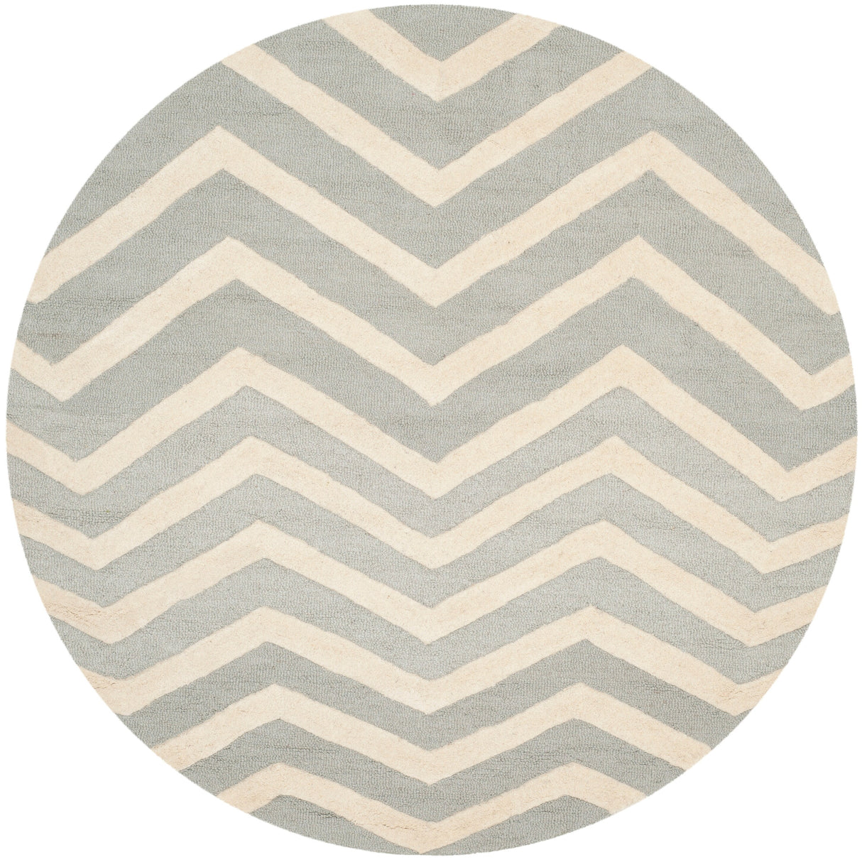 SAFAVIEH Handmade Cambridge Terttu Chevron Wool Rug