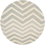 SAFAVIEH Handmade Cambridge Terttu Chevron Wool Rug