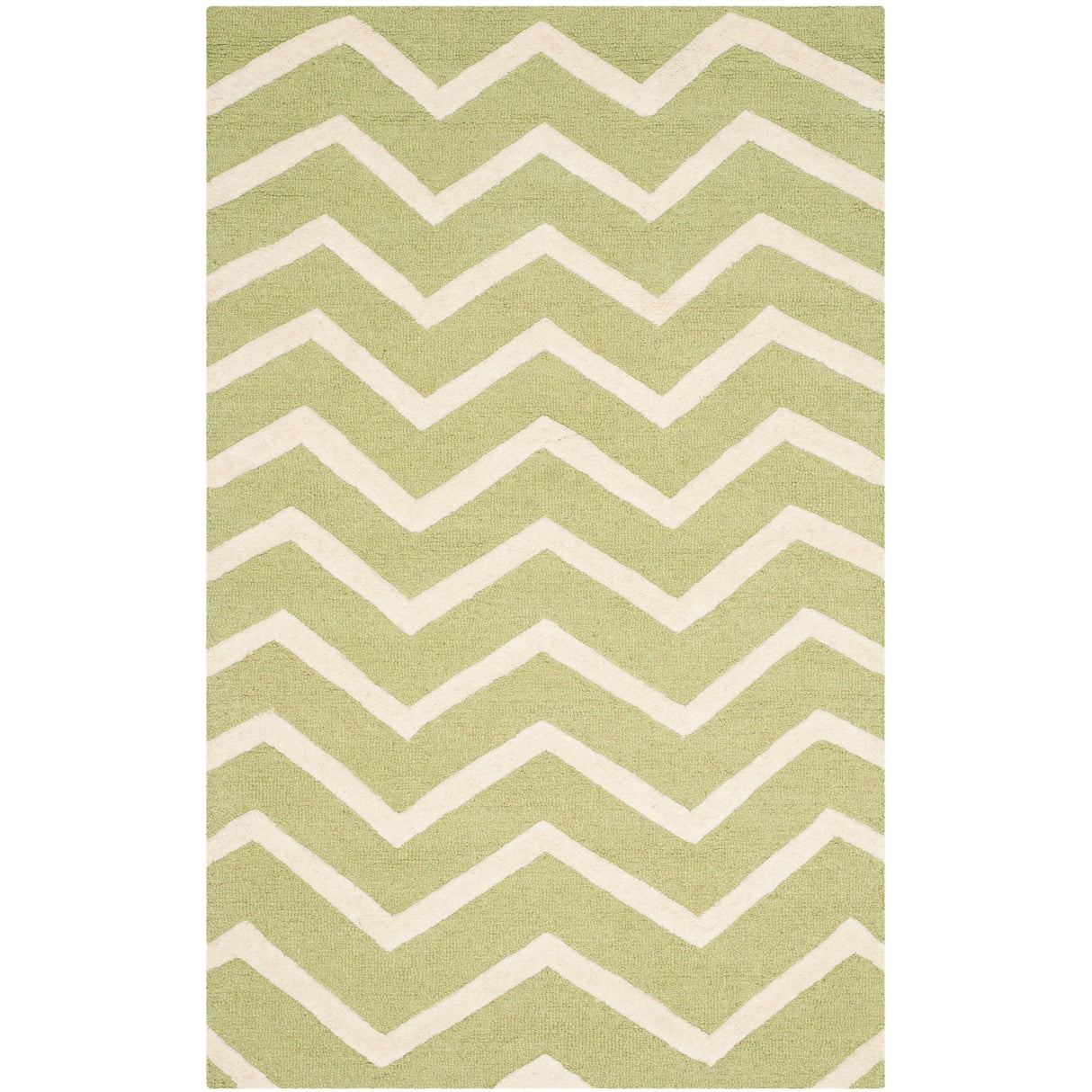 SAFAVIEH Handmade Cambridge Terttu Chevron Wool Rug