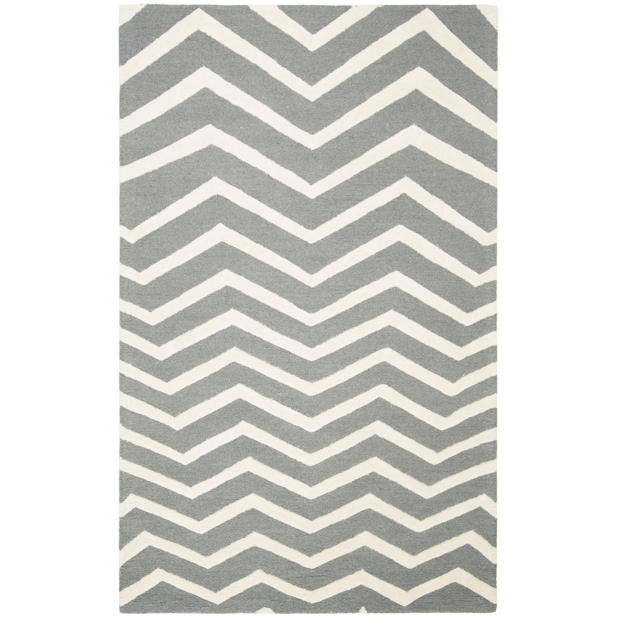 SAFAVIEH Handmade Cambridge Terttu Chevron Wool Rug