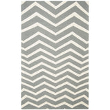 SAFAVIEH Handmade Cambridge Terttu Chevron Wool Rug