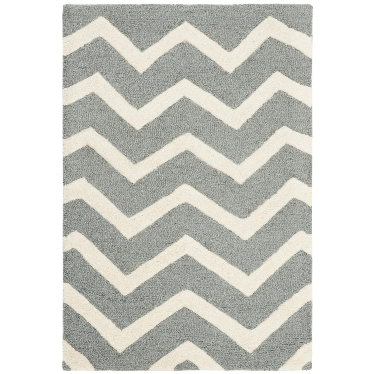 SAFAVIEH Handmade Cambridge Terttu Chevron Wool Rug