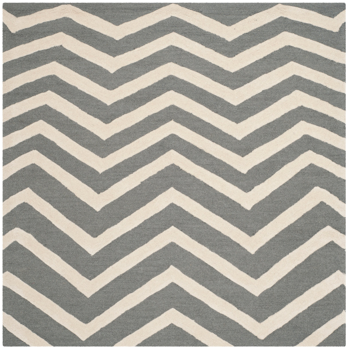 SAFAVIEH Handmade Cambridge Terttu Chevron Wool Rug