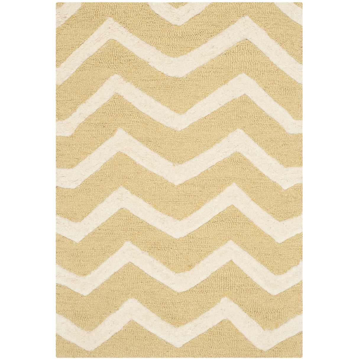 SAFAVIEH Handmade Cambridge Terttu Chevron Wool Rug