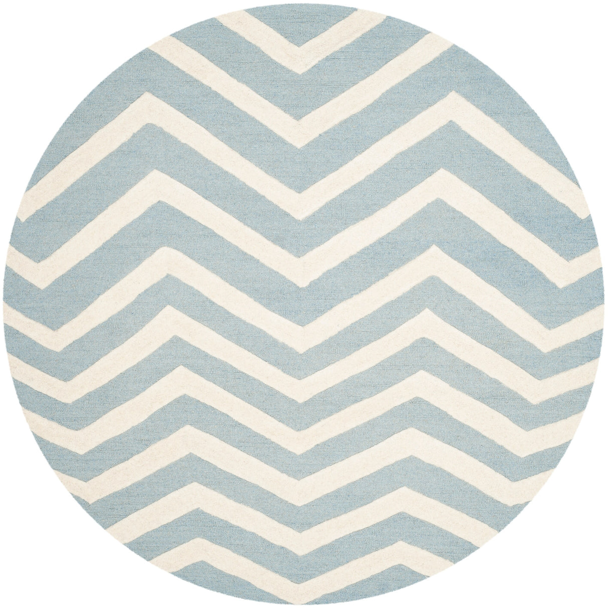 SAFAVIEH Handmade Cambridge Terttu Chevron Wool Rug