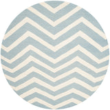 SAFAVIEH Handmade Cambridge Terttu Chevron Wool Rug