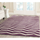 SAFAVIEH Handmade Cambridge Terttu Chevron Wool Rug