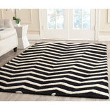 SAFAVIEH Handmade Cambridge Terttu Chevron Wool Rug