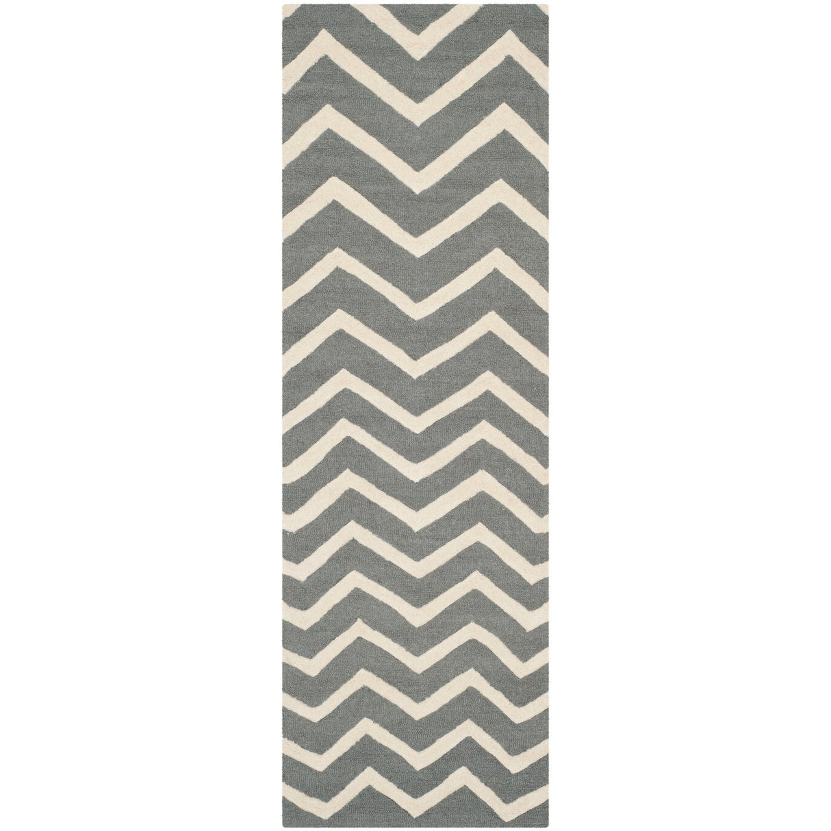 SAFAVIEH Handmade Cambridge Terttu Chevron Wool Rug