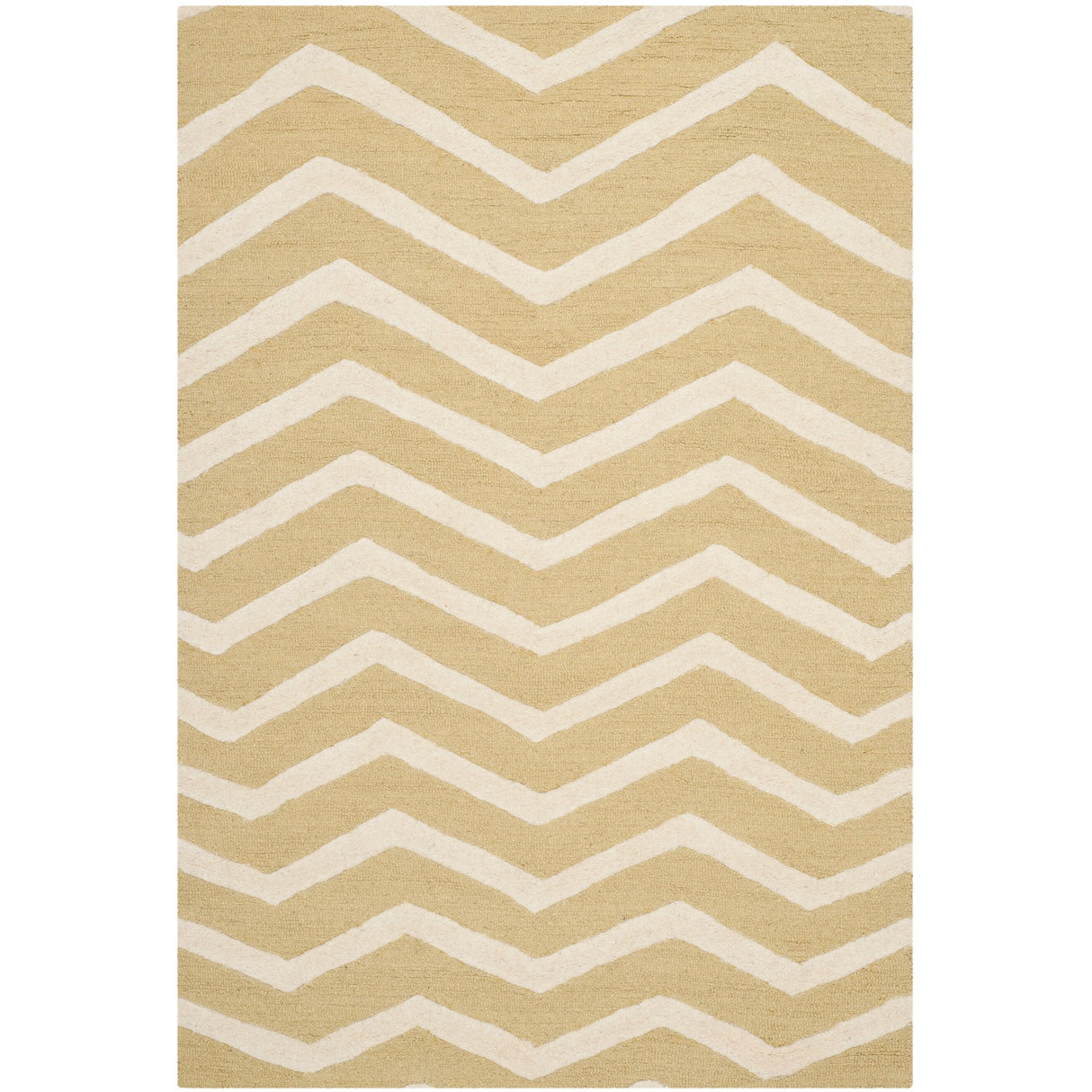 SAFAVIEH Handmade Cambridge Terttu Chevron Wool Rug