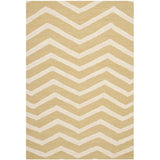 SAFAVIEH Handmade Cambridge Terttu Chevron Wool Rug