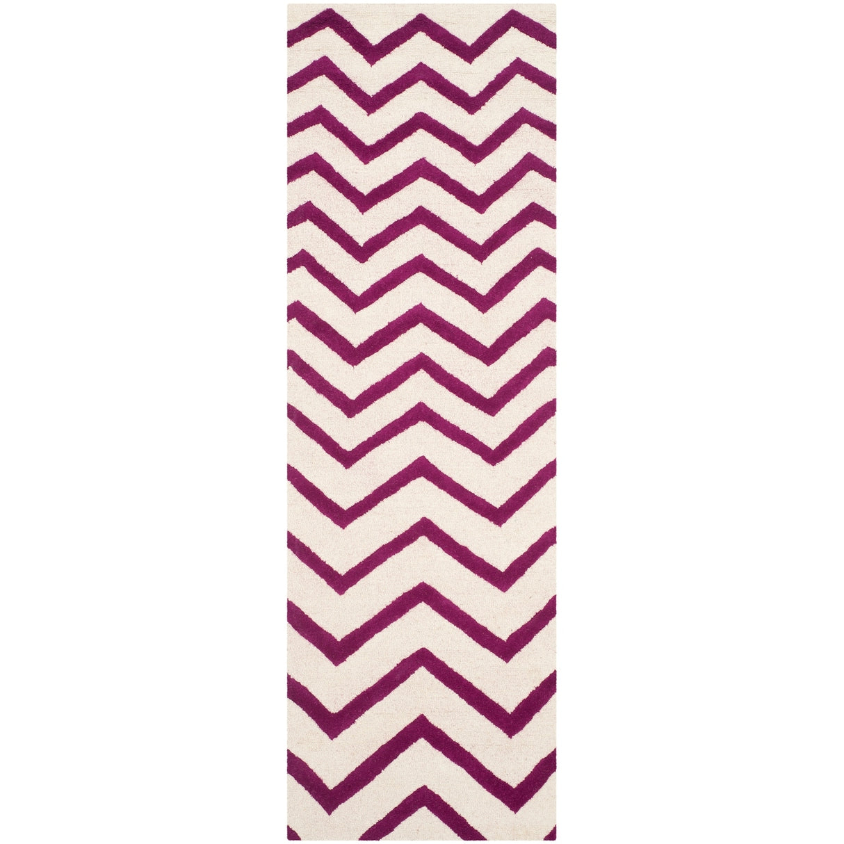 SAFAVIEH Handmade Cambridge Terttu Chevron Wool Rug