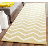 SAFAVIEH Handmade Cambridge Terttu Chevron Wool Rug