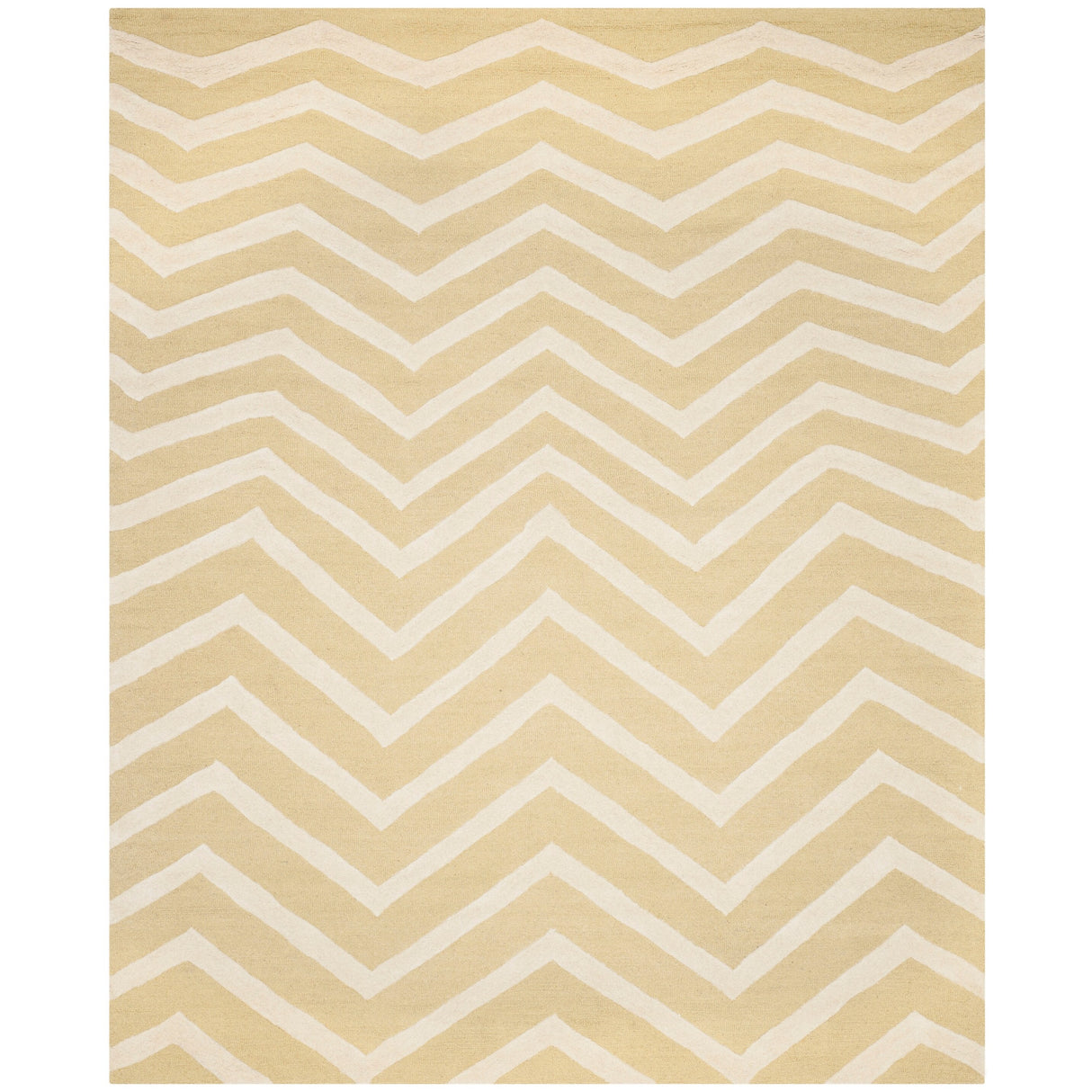 SAFAVIEH Handmade Cambridge Terttu Chevron Wool Rug