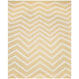 SAFAVIEH Handmade Cambridge Terttu Chevron Wool Rug