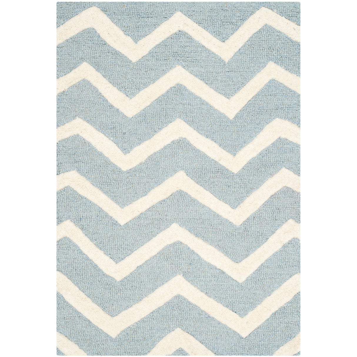 SAFAVIEH Handmade Cambridge Terttu Chevron Wool Rug